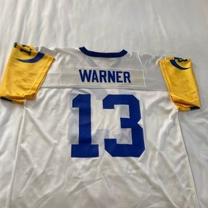 Kurt Warner LA Rams Jersey.